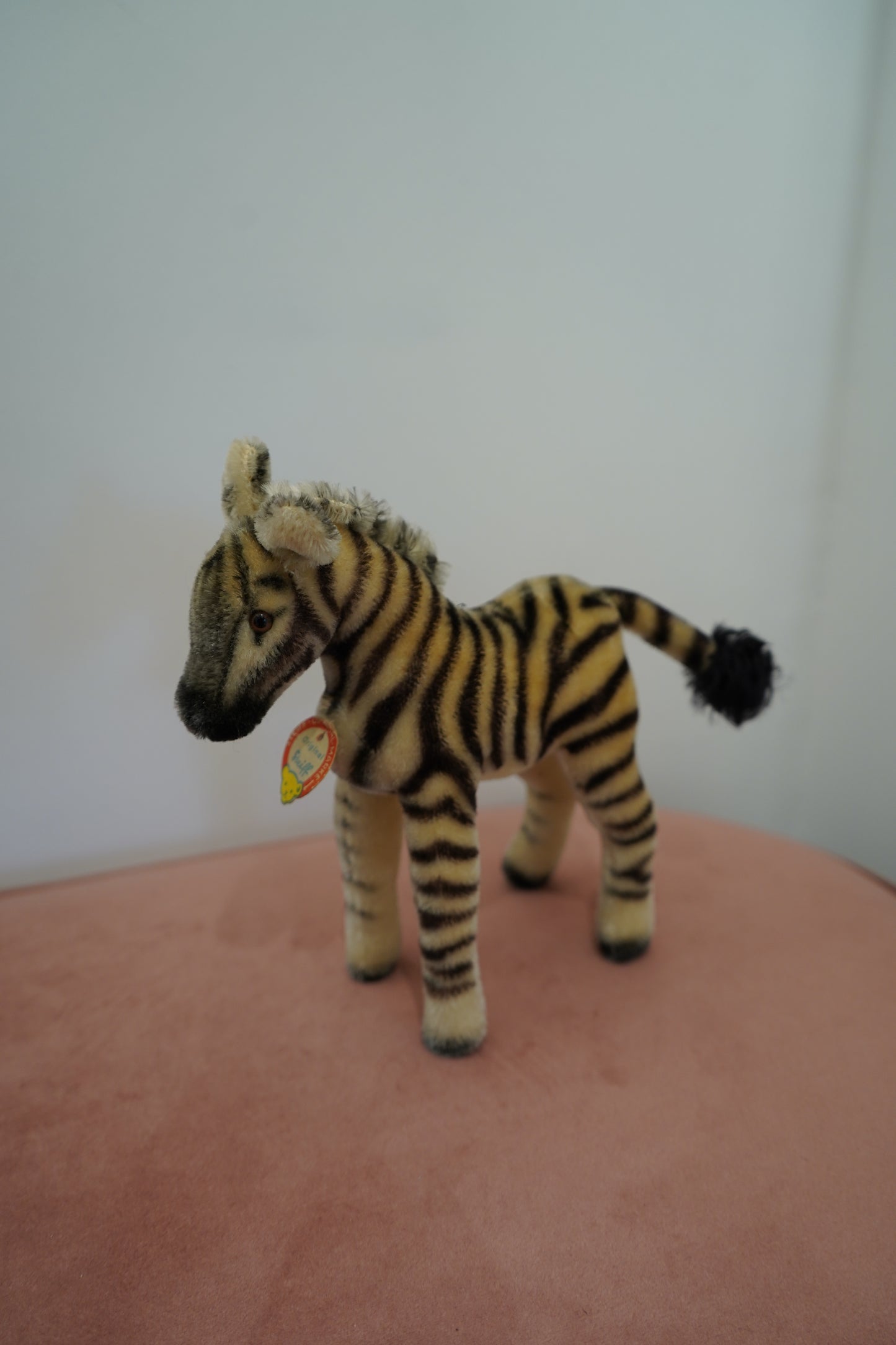 Steiff Mohair Zebra
