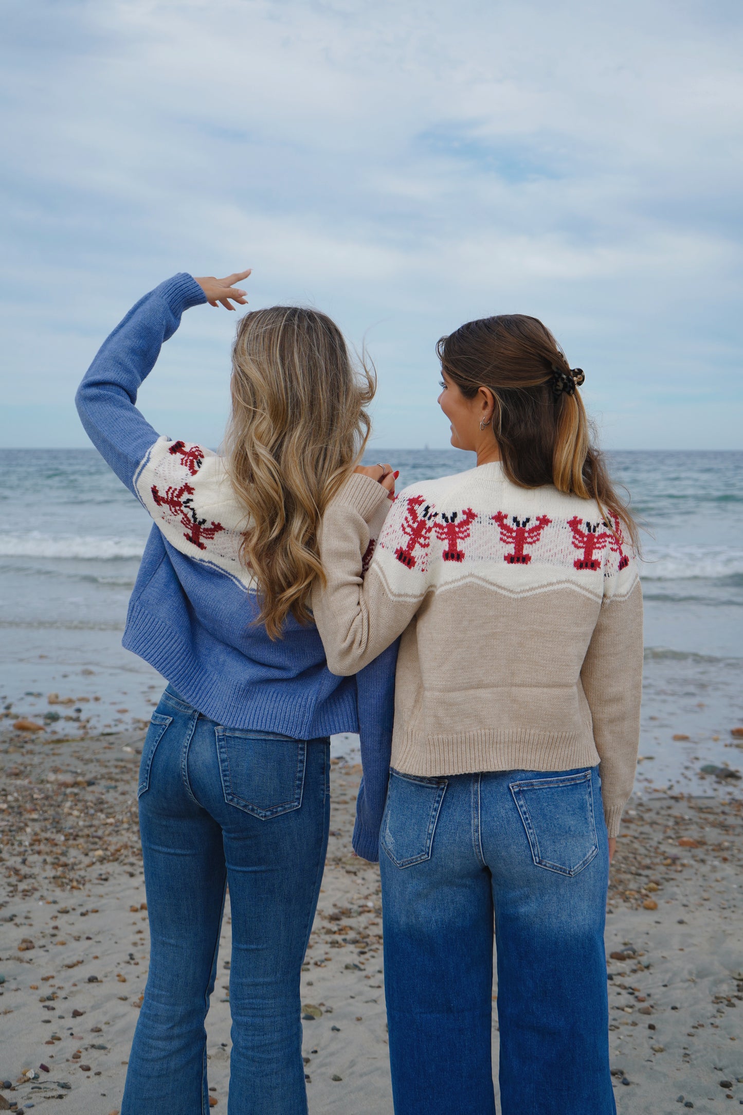 Bailey Rose Lobster Cardigan