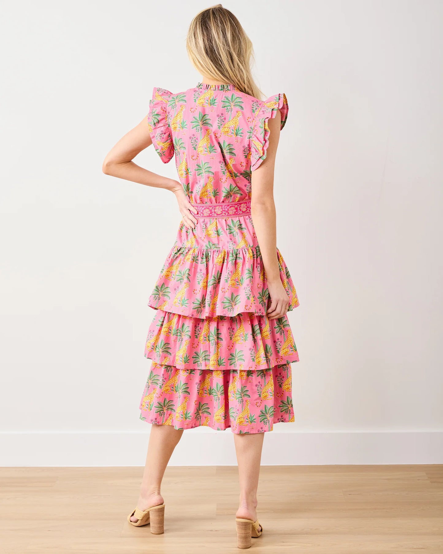 Printfresh Leopard Mirage Dress