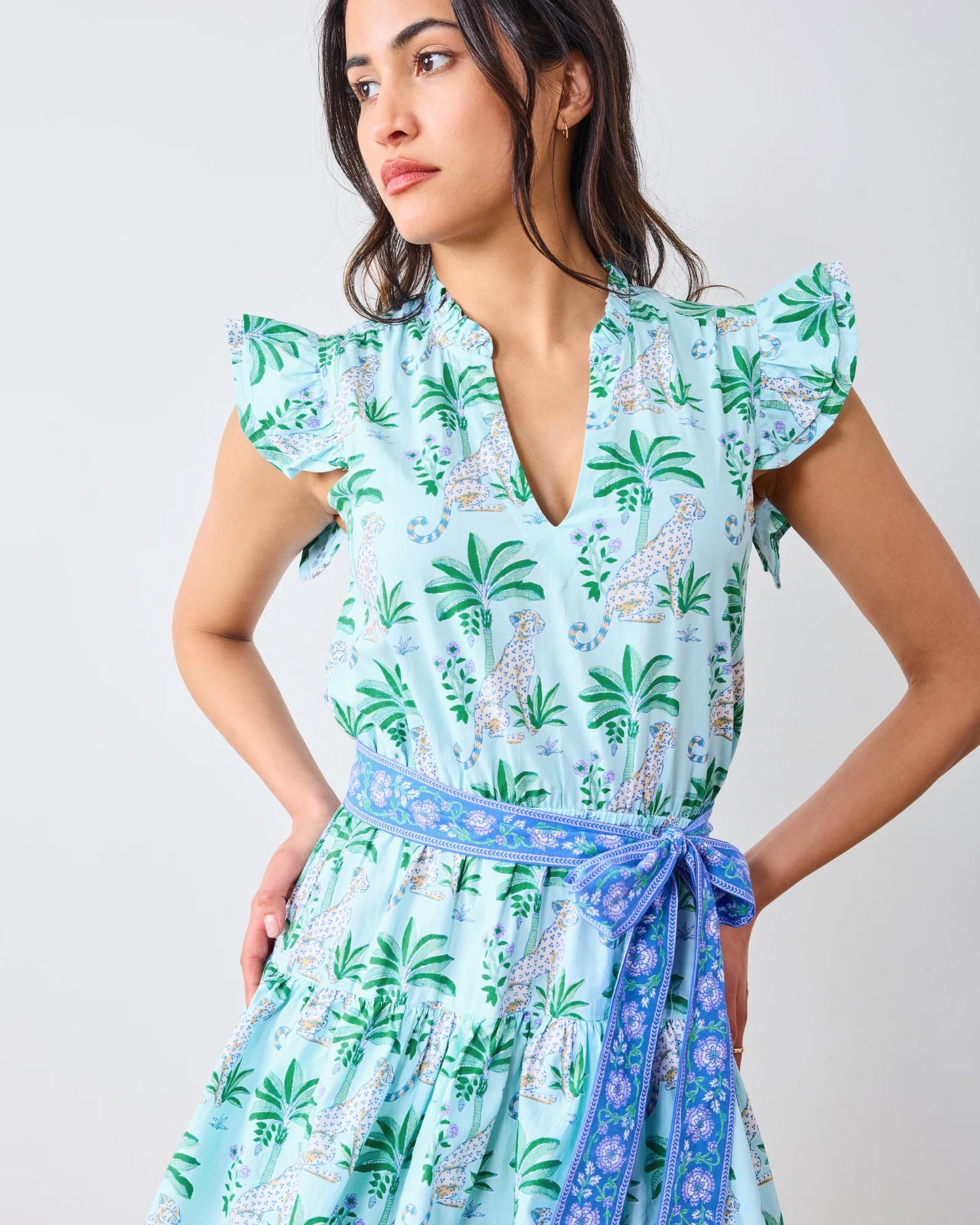 Printfresh Leopard Mirage Dress