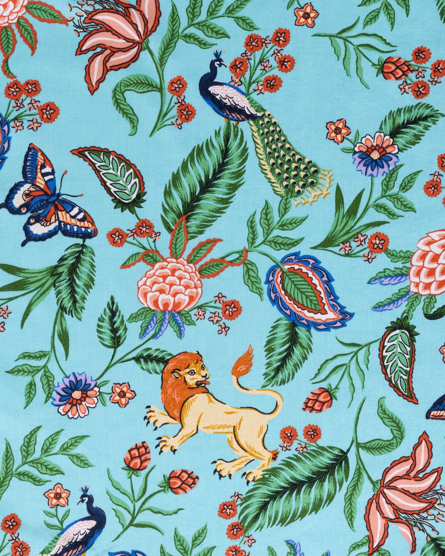 Printfresh Lions & Butterflies Dress