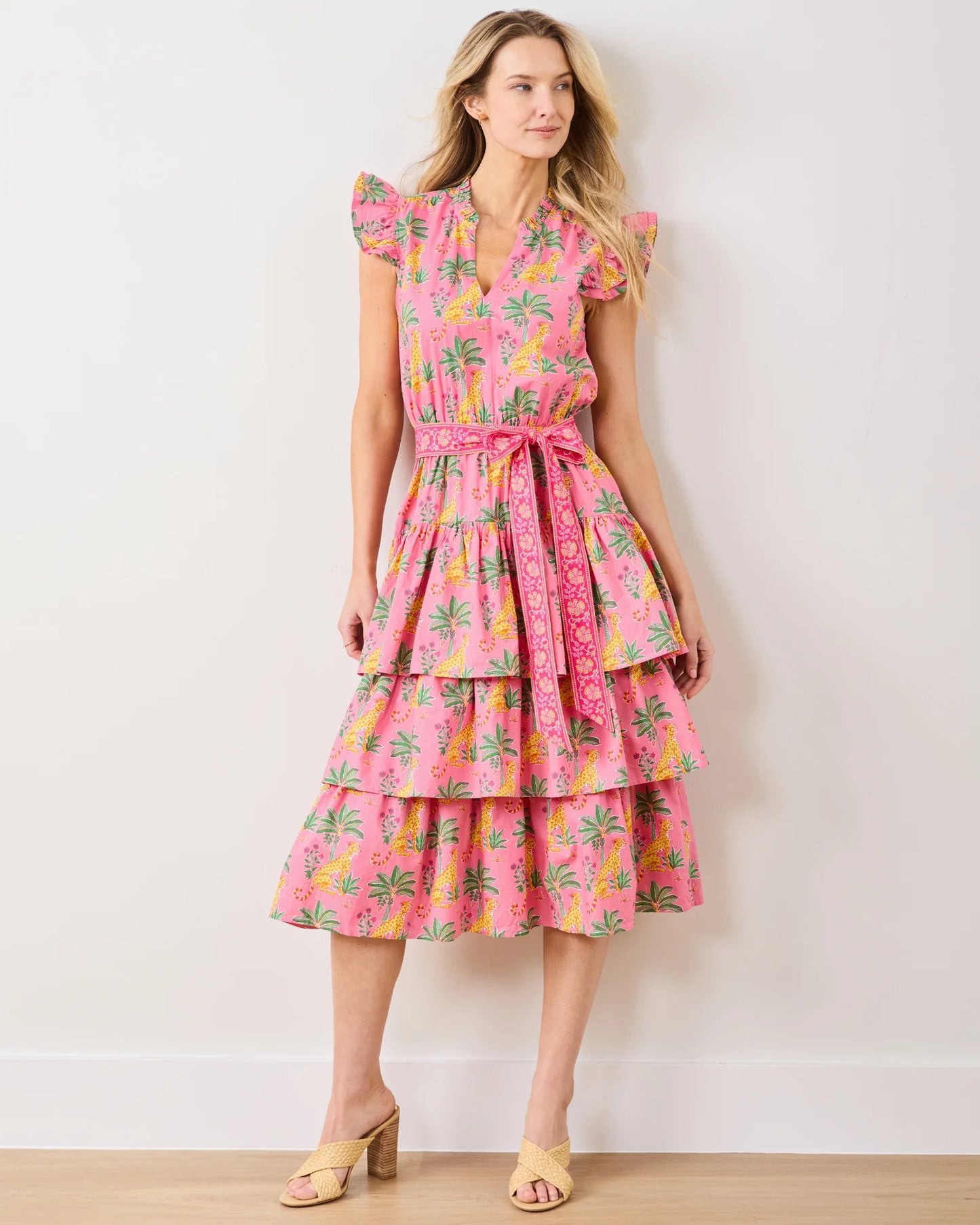 Printfresh Leopard Mirage Dress