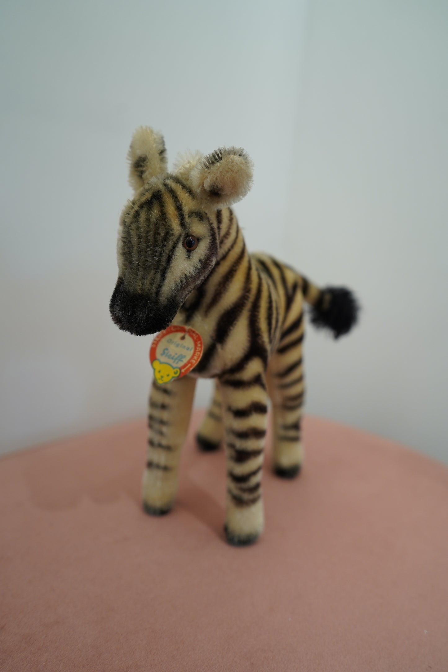 Steiff Mohair Zebra
