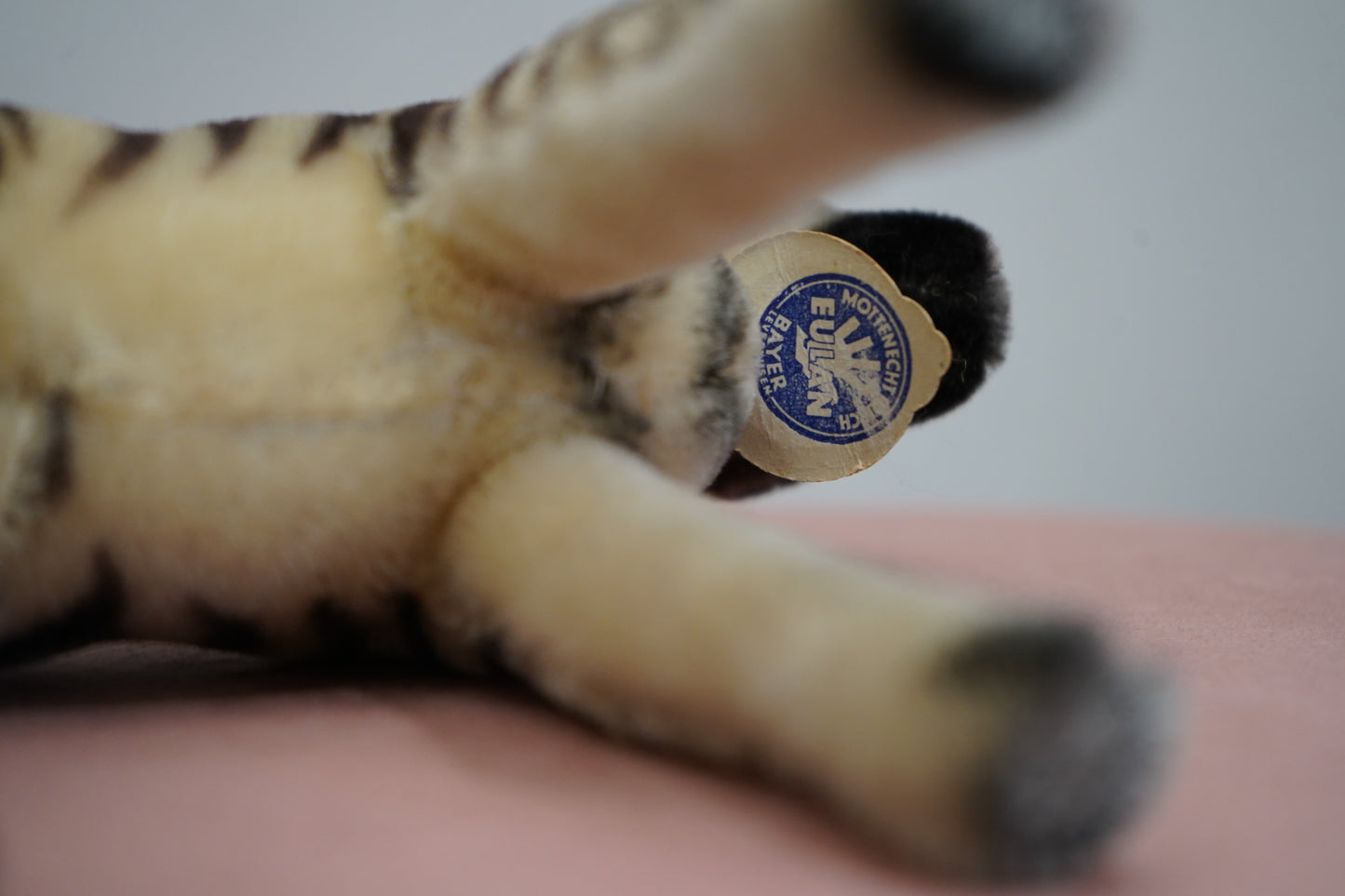 Steiff Mohair Zebra
