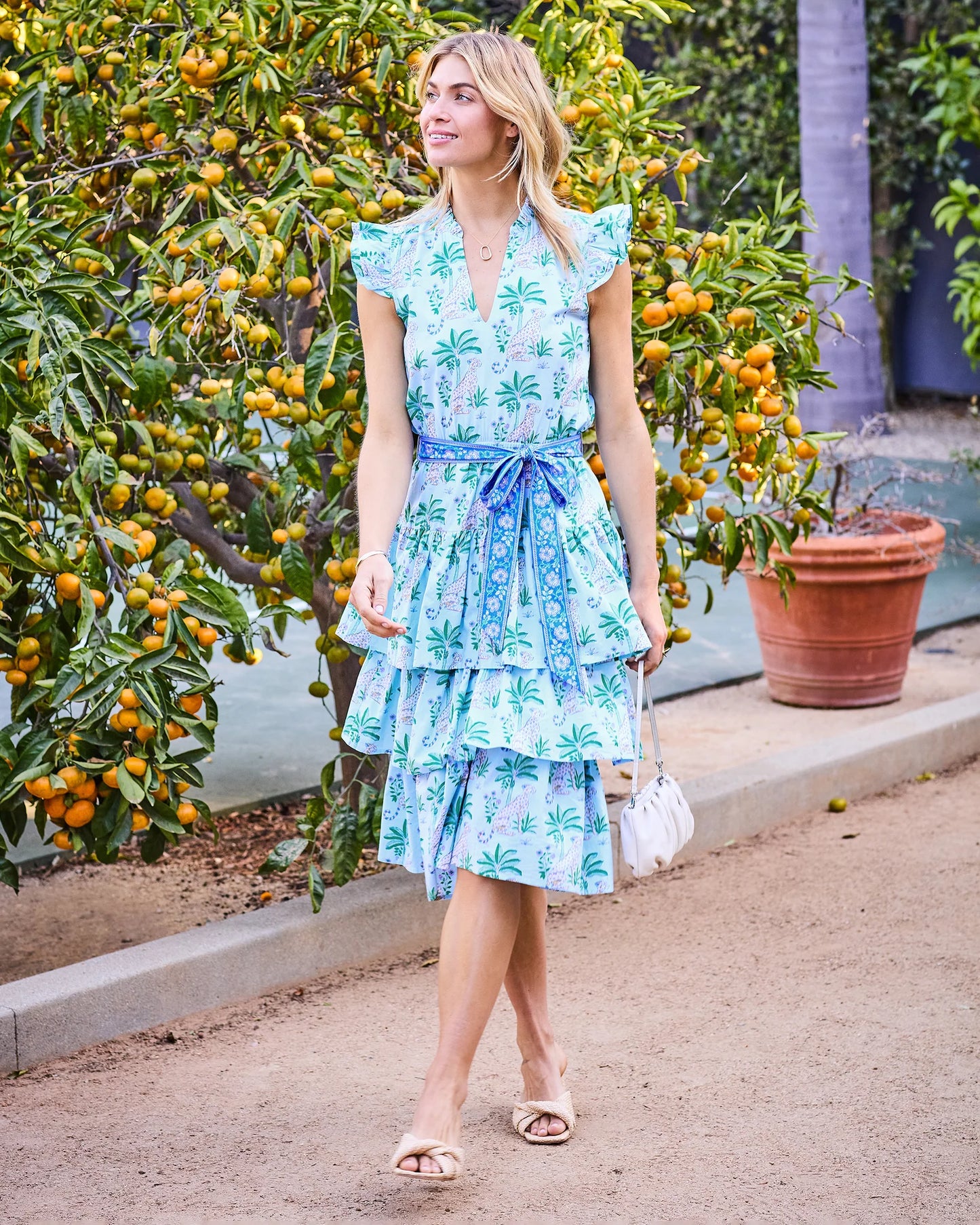 Printfresh Leopard Mirage Dress