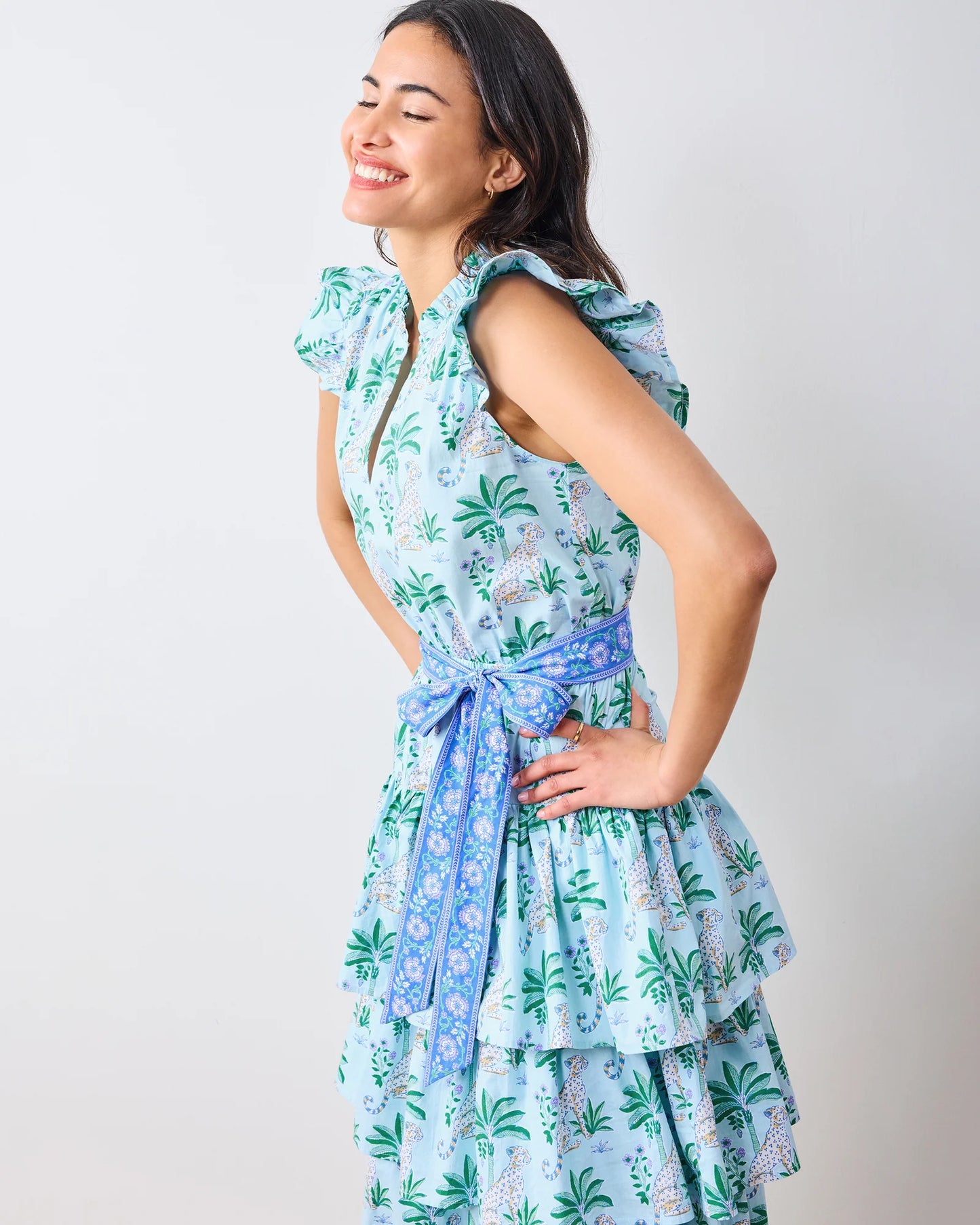 Printfresh Leopard Mirage Dress