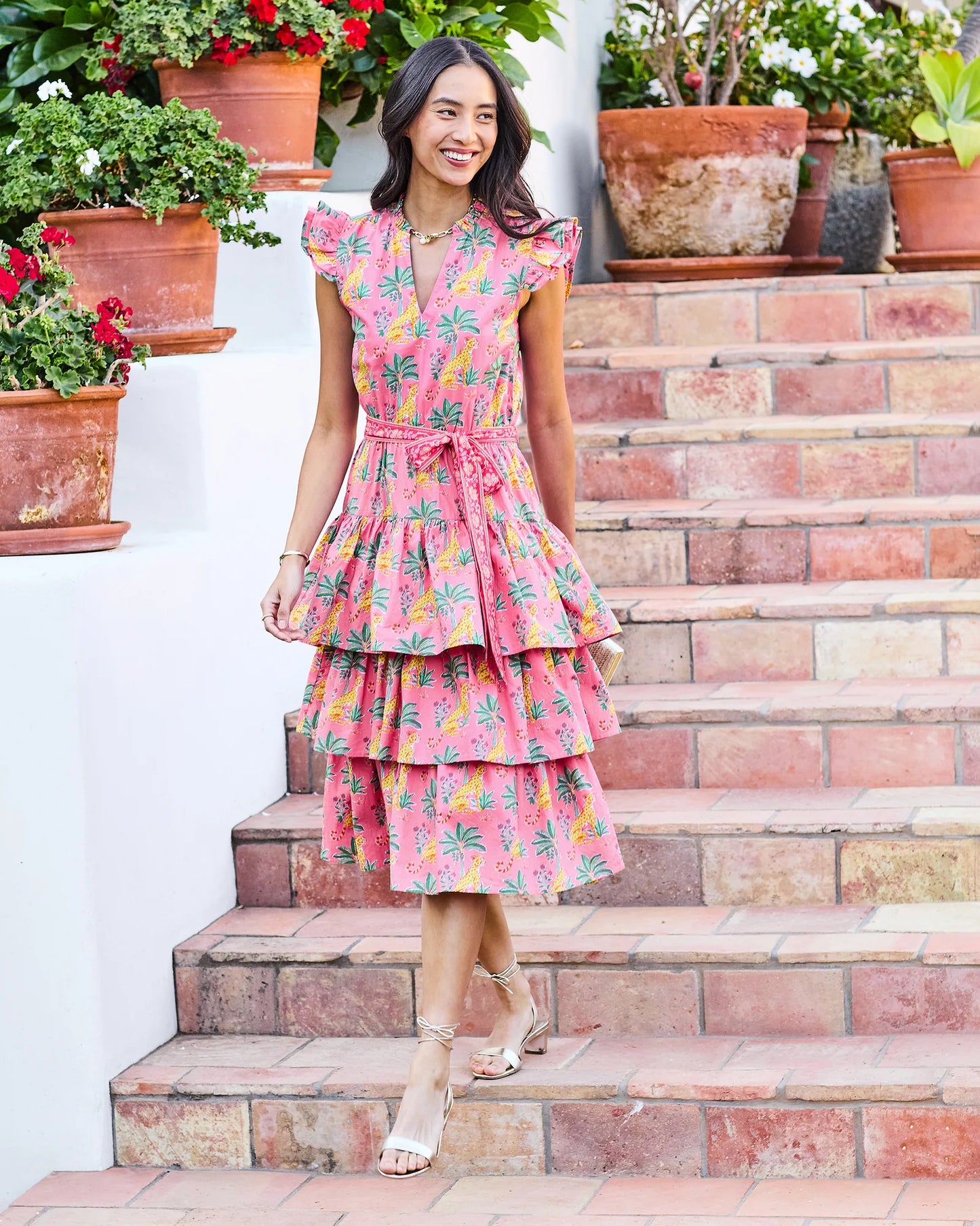 Printfresh Leopard Mirage Dress