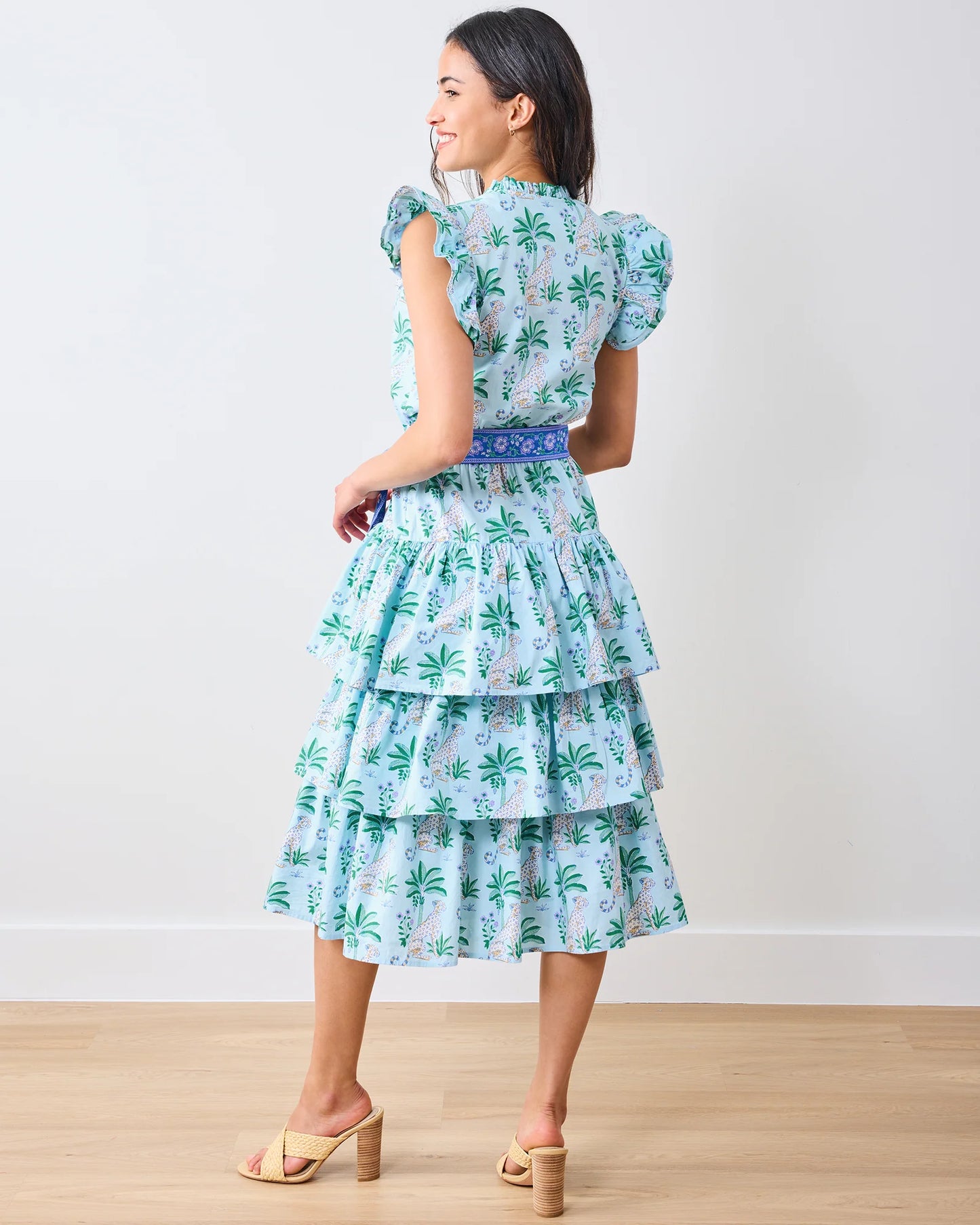 Printfresh Leopard Mirage Dress