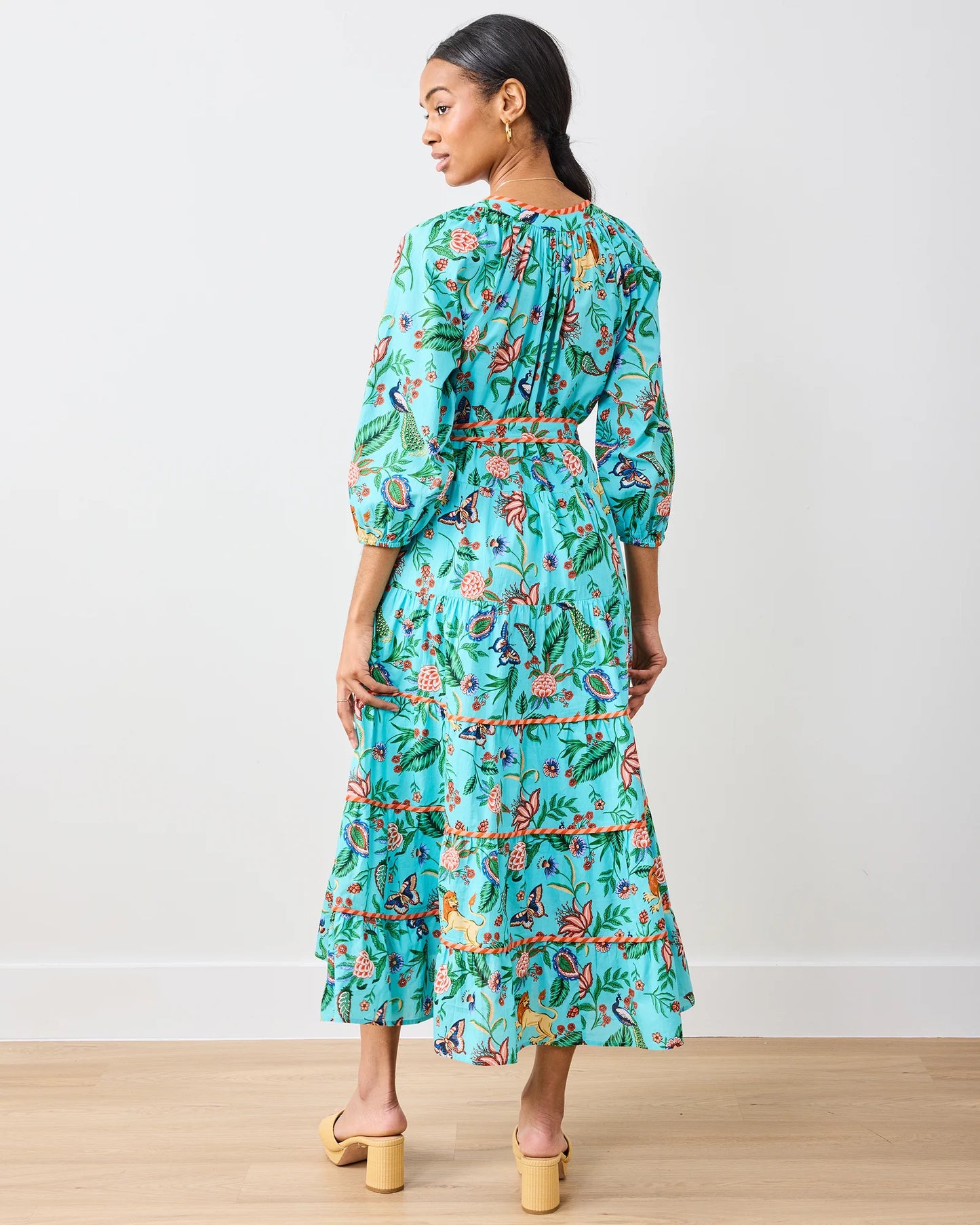 Printfresh Lions & Butterflies Dress