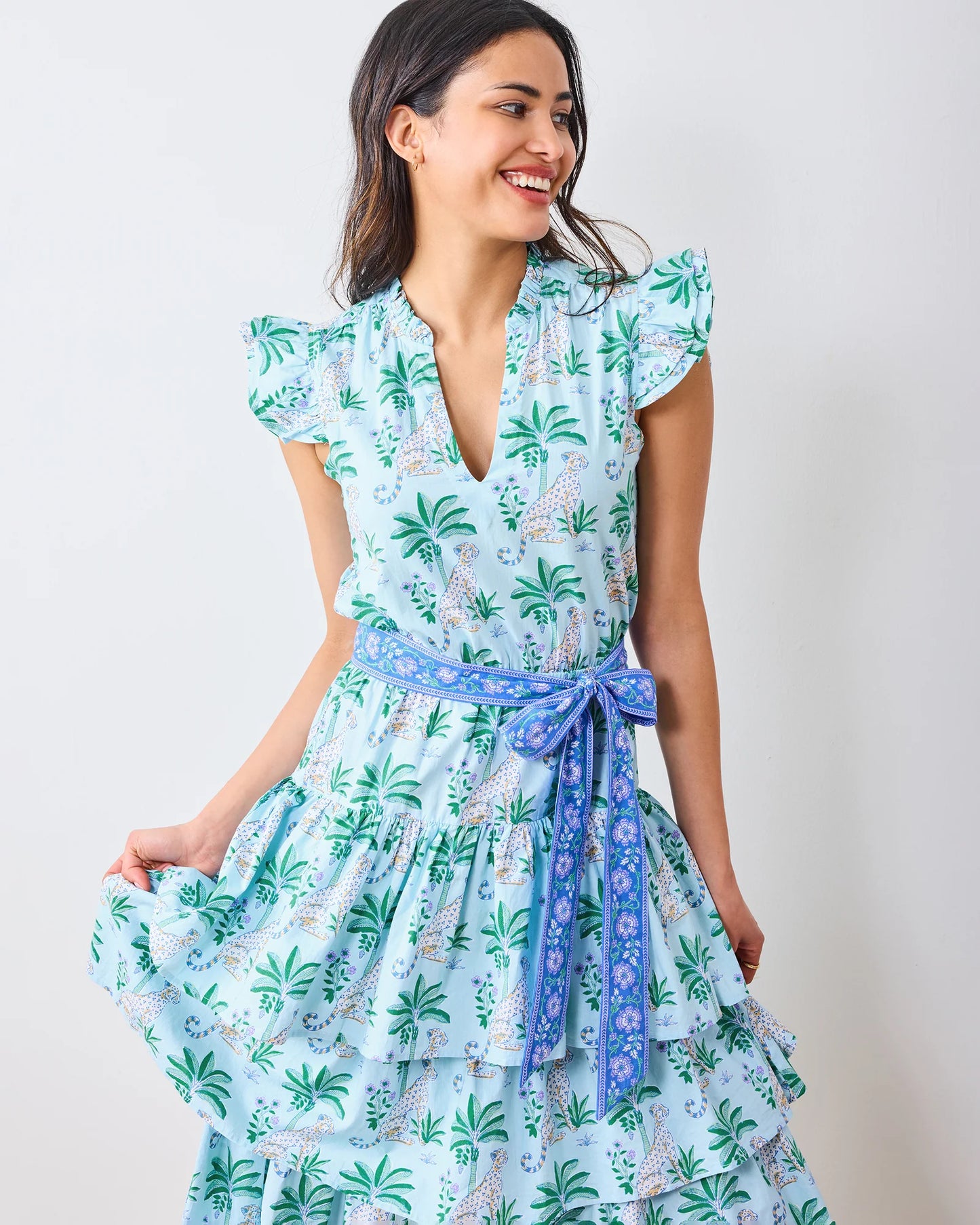 Printfresh Leopard Mirage Dress