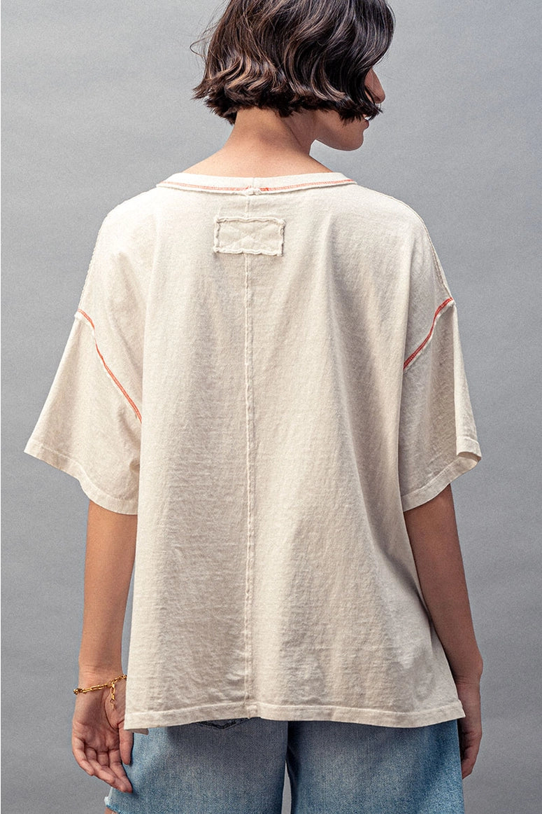 Love Vintage Rose Heart T-Shirt