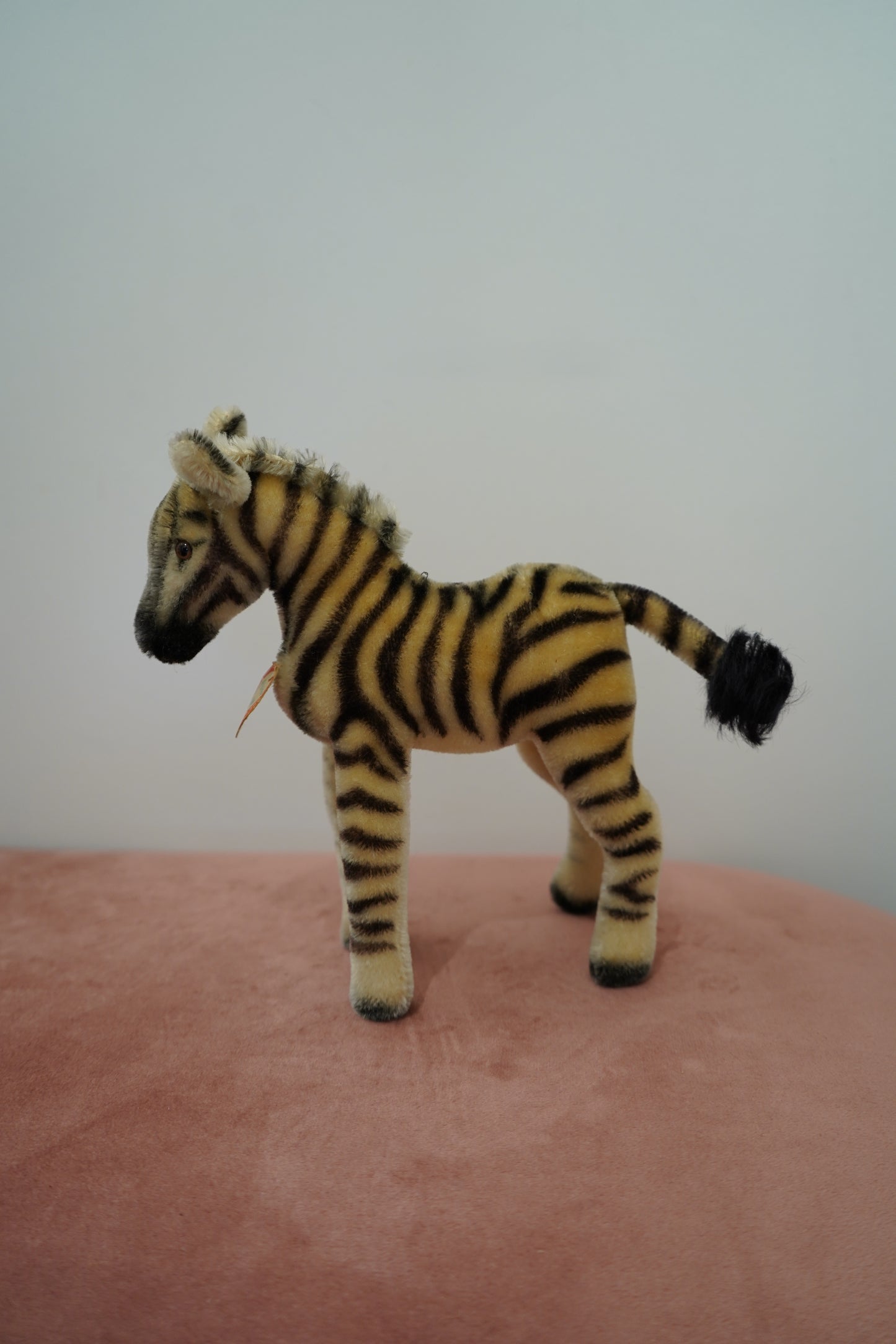 Steiff Mohair Zebra