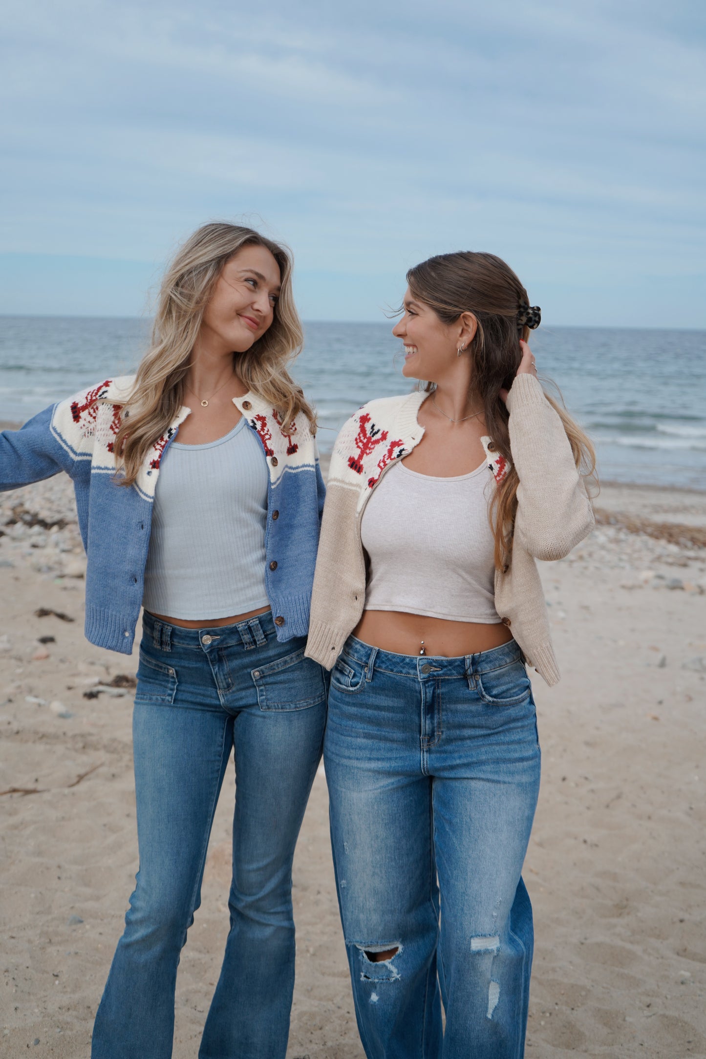 Bailey Rose Lobster Cardigan