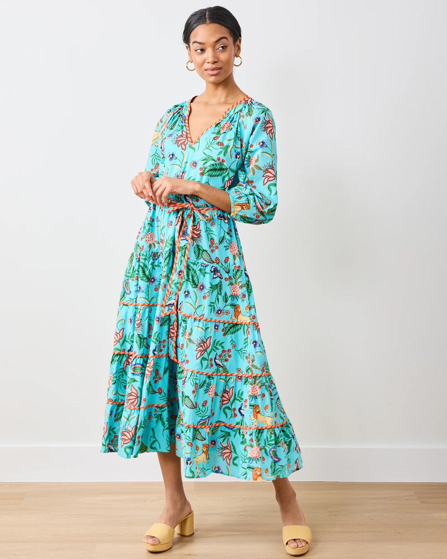 Printfresh Lions & Butterflies Dress