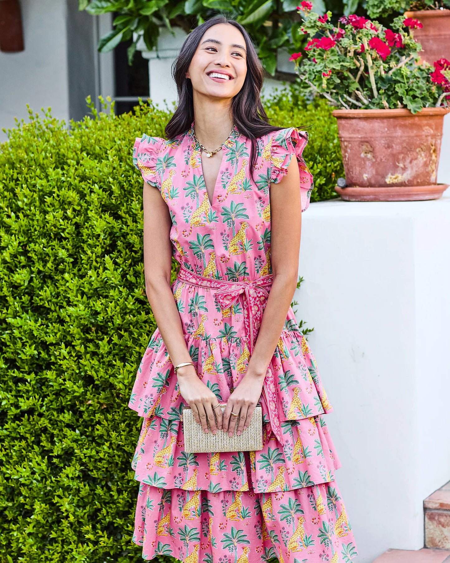 Printfresh Leopard Mirage Dress