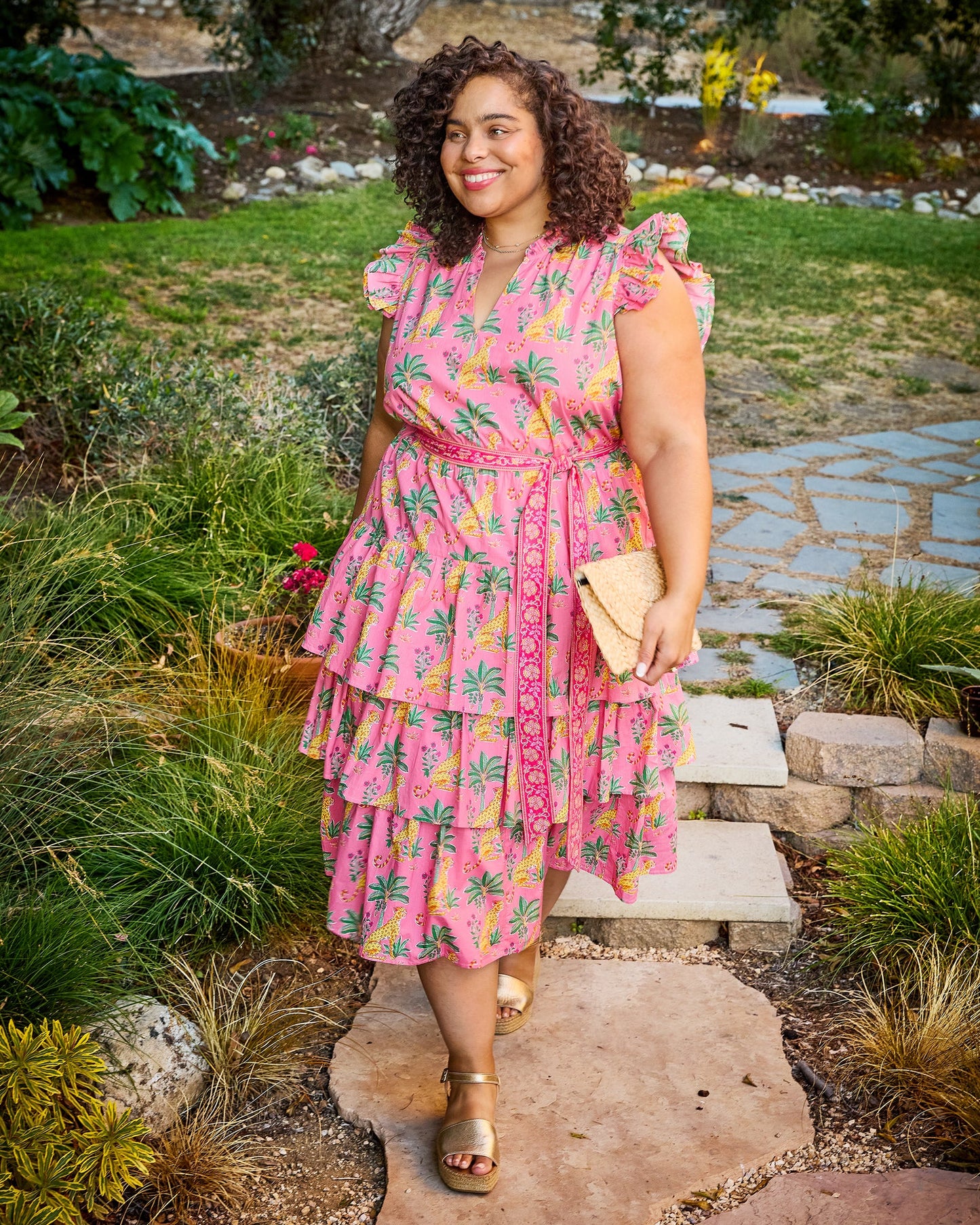 Printfresh Leopard Mirage Dress