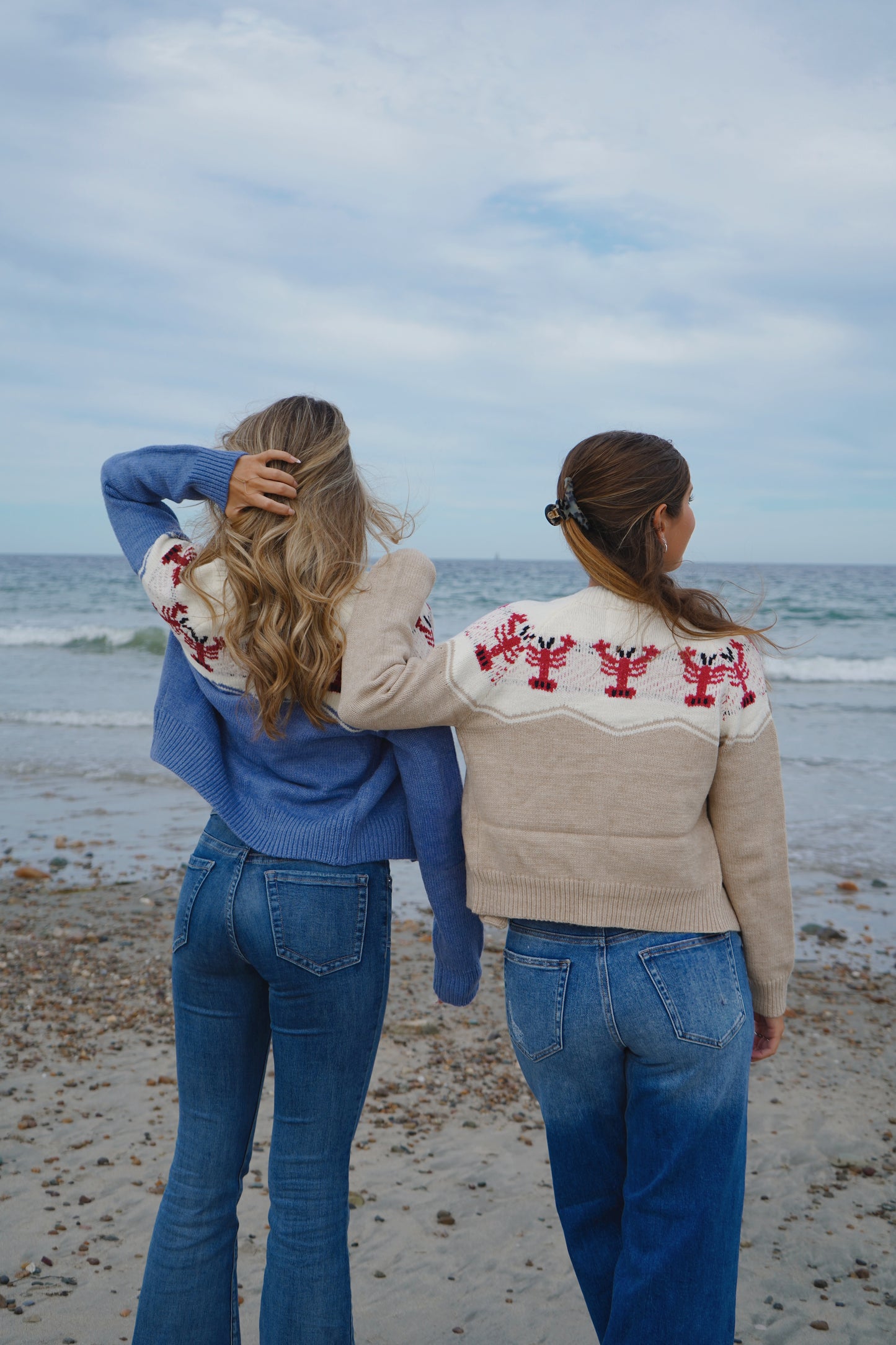 Bailey Rose Lobster Cardigan