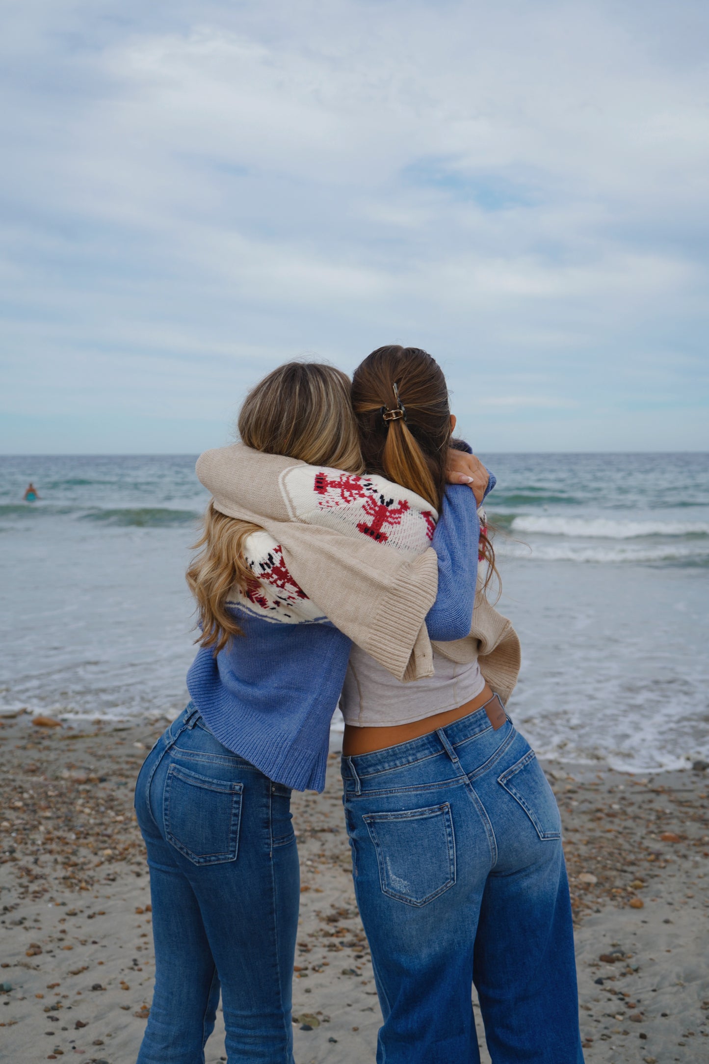 Bailey Rose Lobster Cardigan