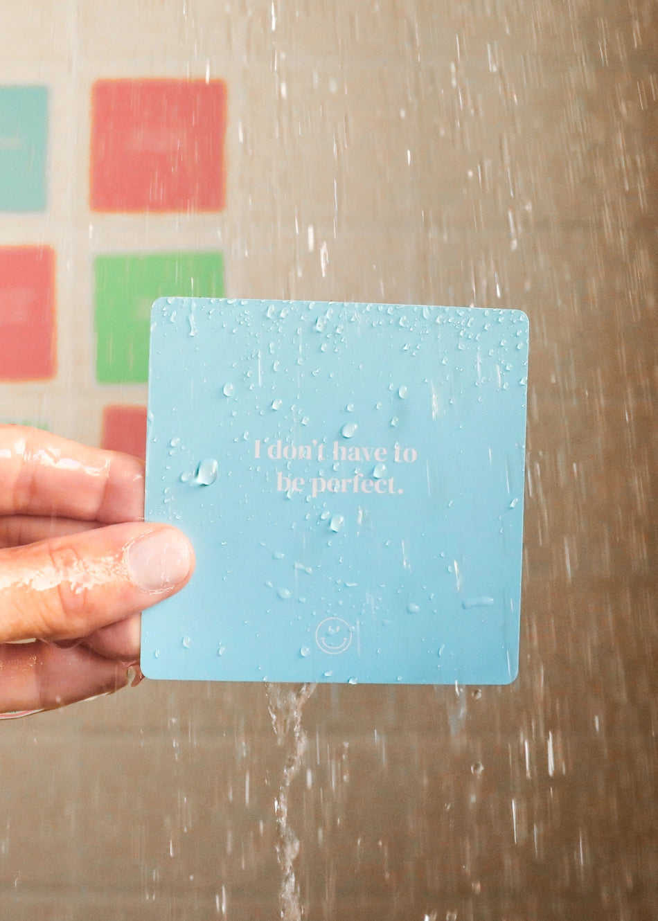 Jax Kelly Shower Affirmations