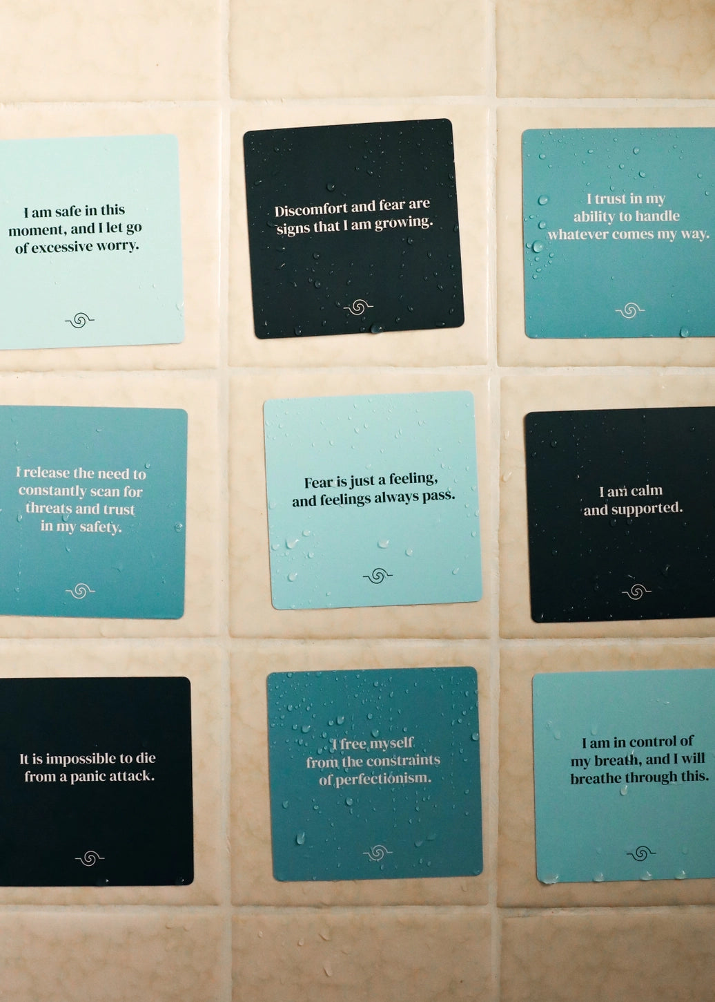 Jax Kelly Shower Affirmations