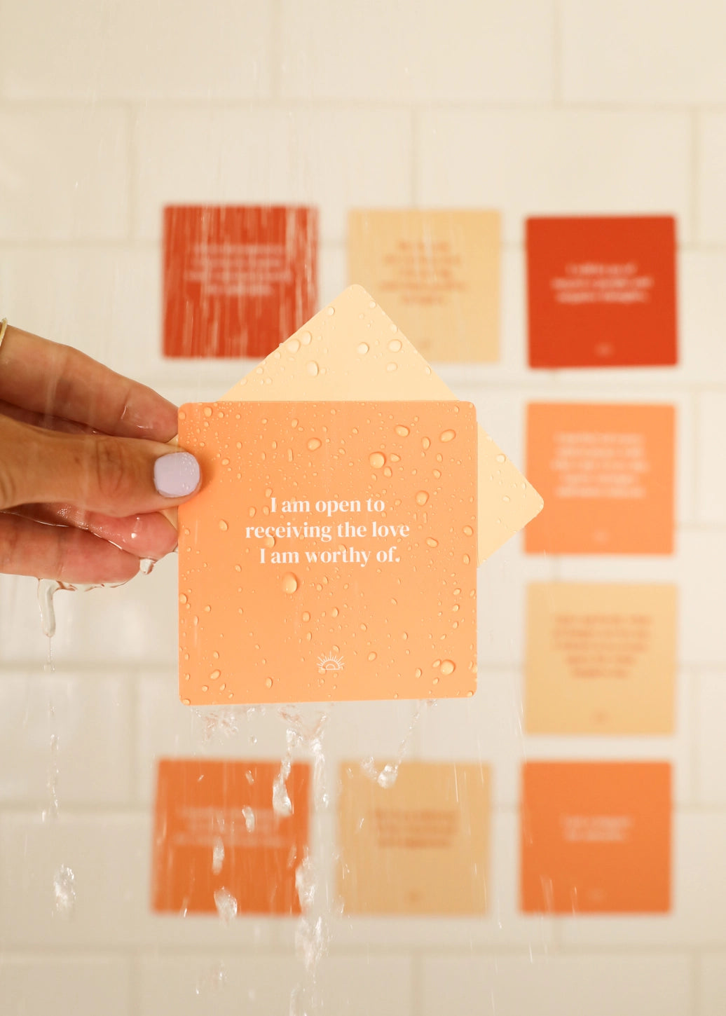 Jax Kelly Shower Affirmations
