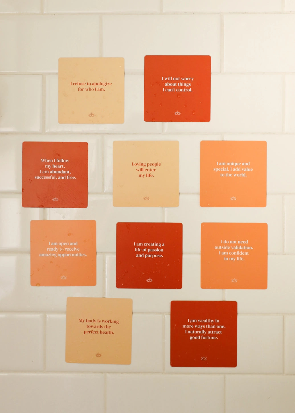 Jax Kelly Shower Affirmations