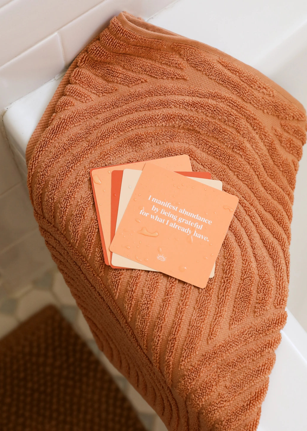 Jax Kelly Shower Affirmations