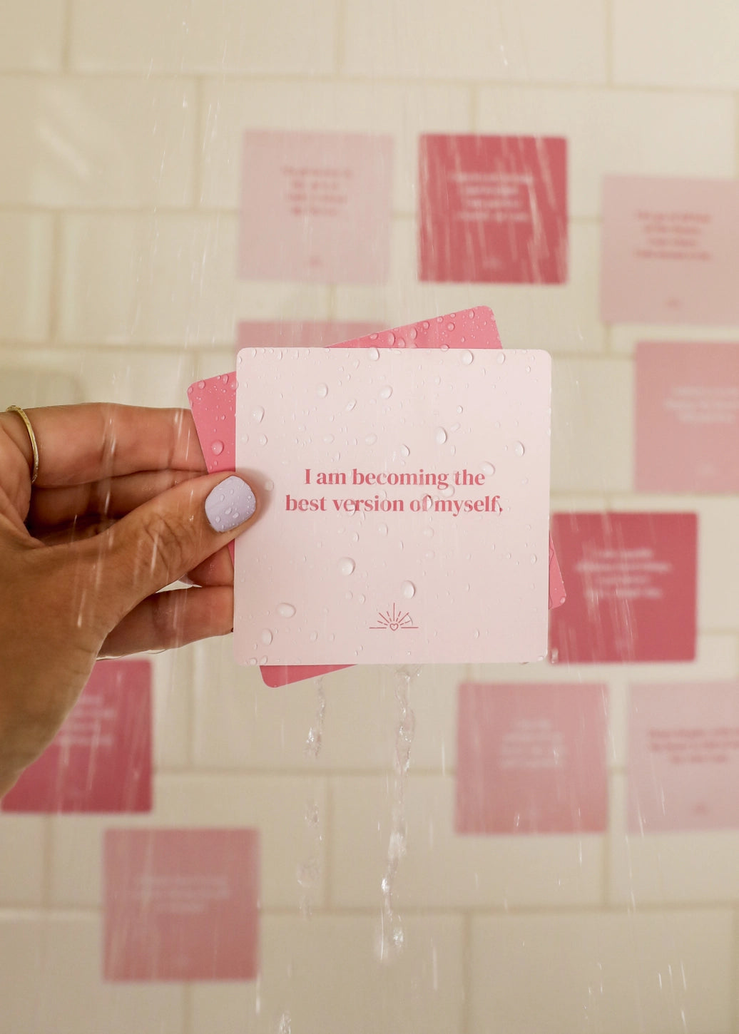 Jax Kelly Shower Affirmations