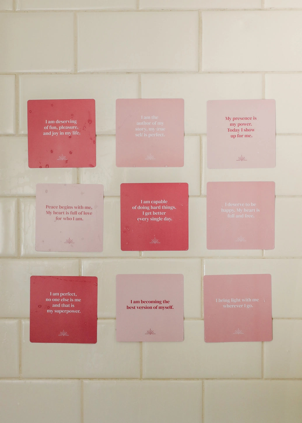 Jax Kelly Shower Affirmations