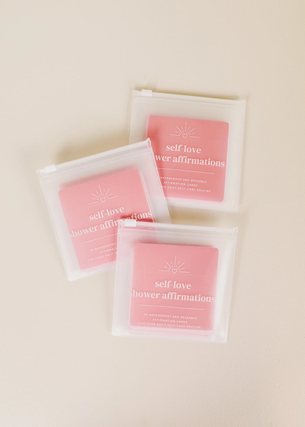 Jax Kelly Shower Affirmations