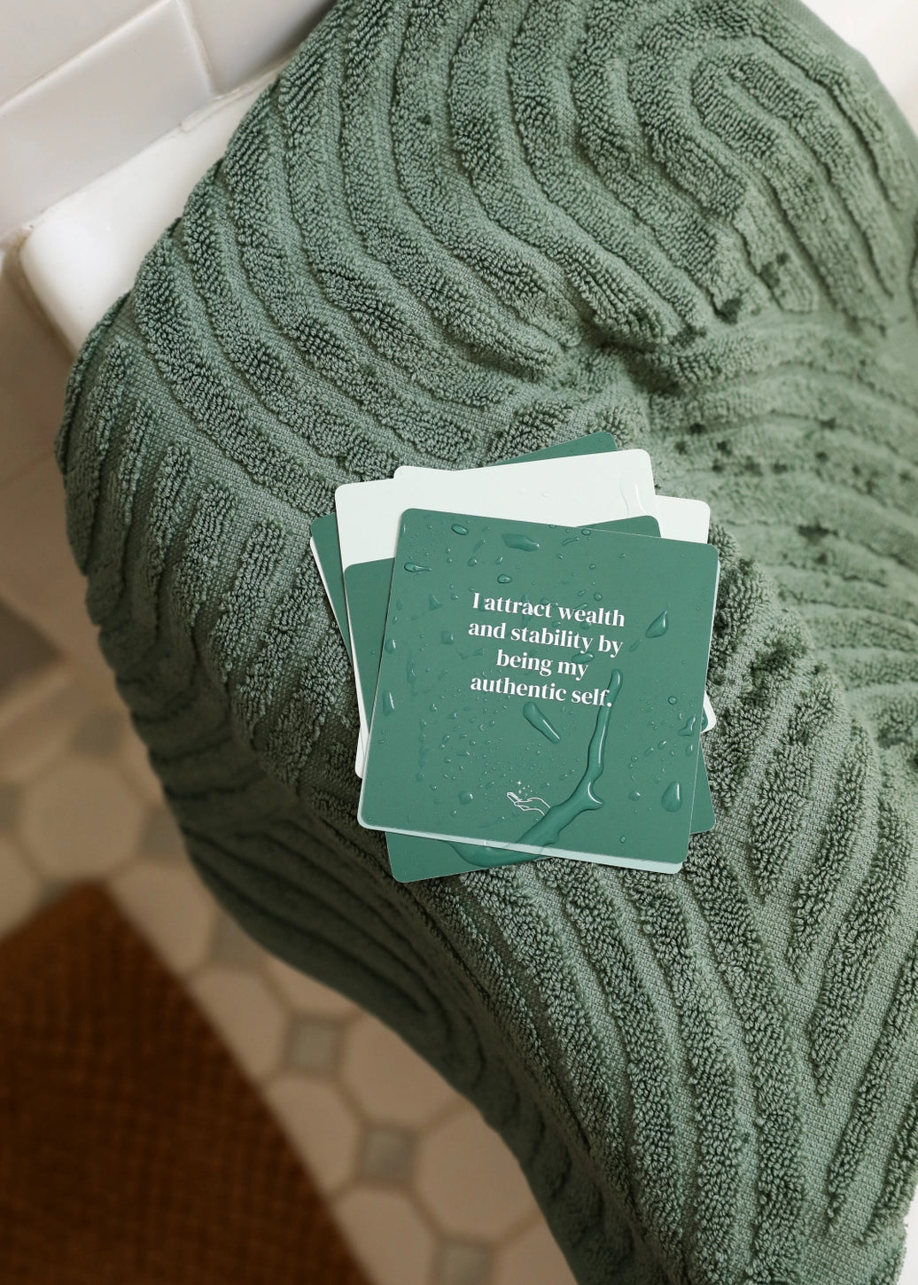 Jax Kelly Shower Affirmations