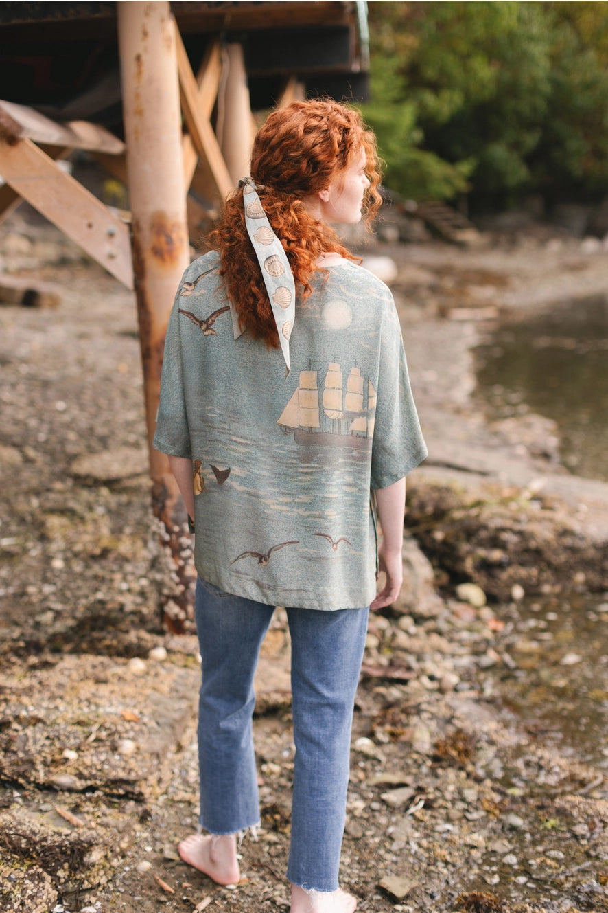 Market of Stars Sunrise Lands Seascape Shirt