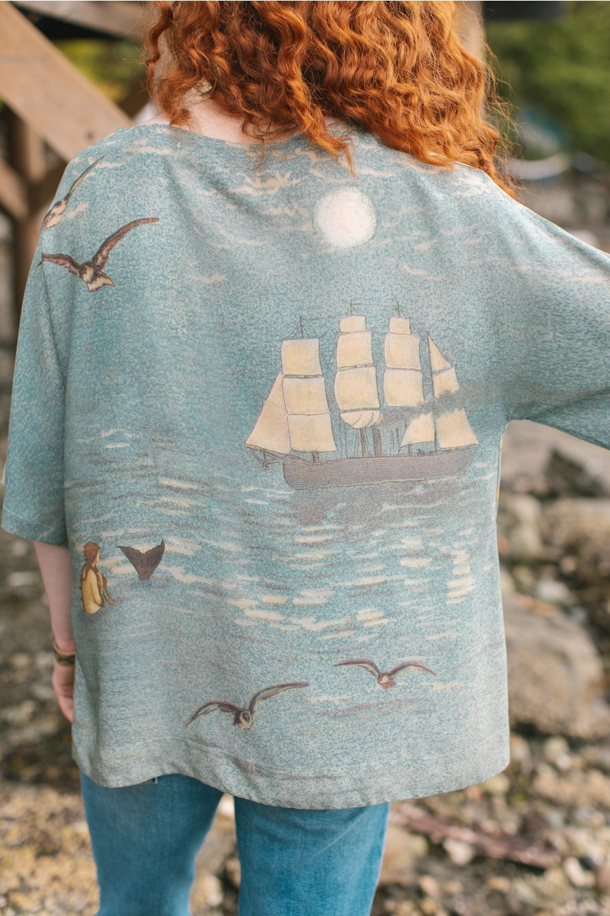 Market of Stars Sunrise Lands Seascape Shirt