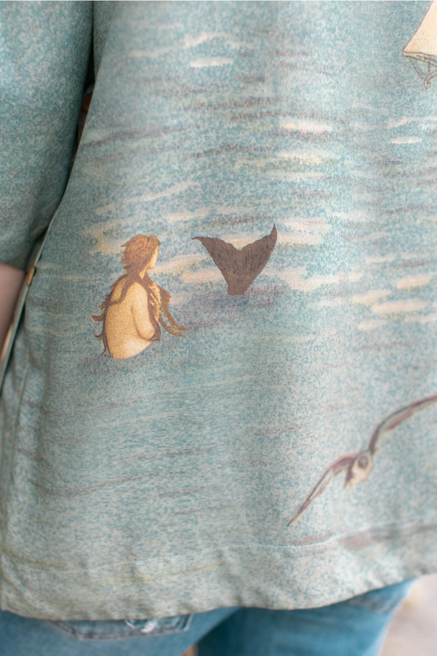 Market of Stars Sunrise Lands Seascape Shirt