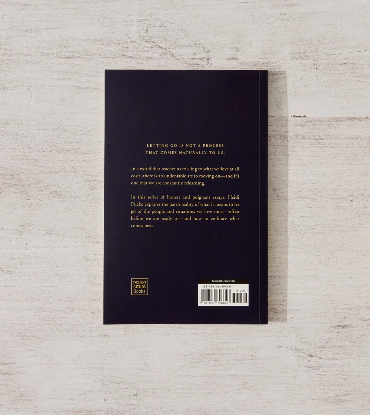 This Is Me Letting You Go by Heidi Priebe