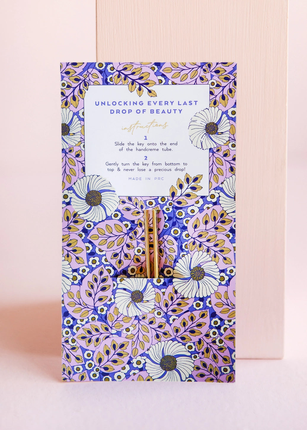 Margot Elena's Hand Cream Key