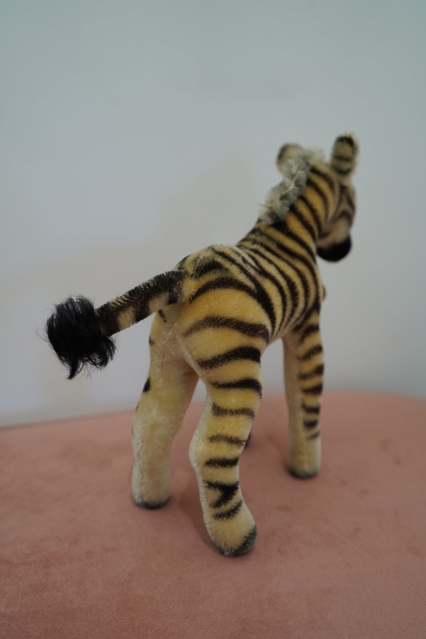 Steiff Mohair Zebra