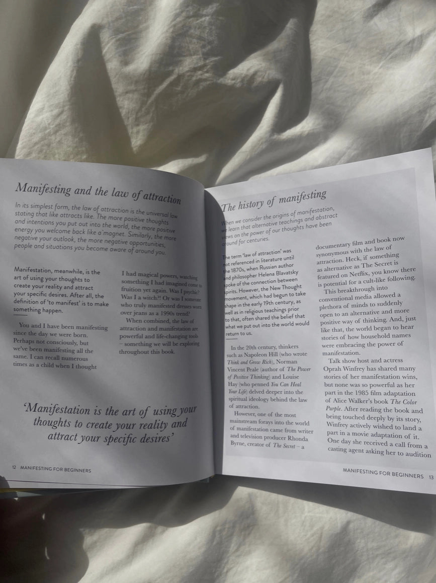 Manifesting For Beginners by Victoria Jackson