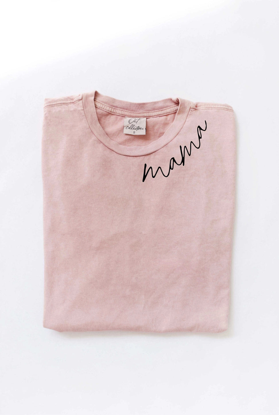 Oat Collective “Mama” Mineral Washed T-Shirt