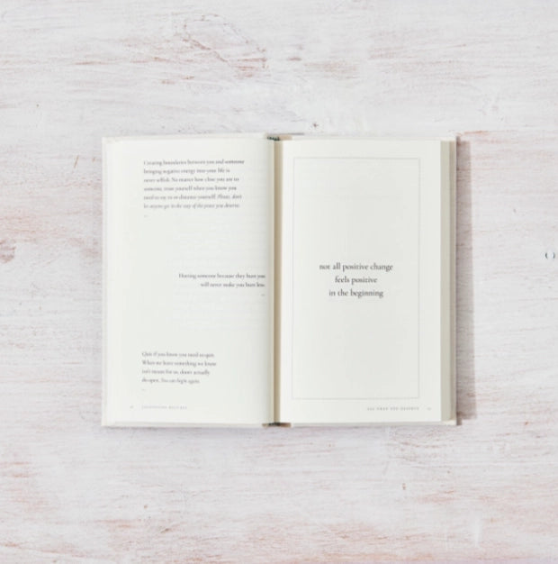 All That You Deserve Book by Jacqueline Whitney