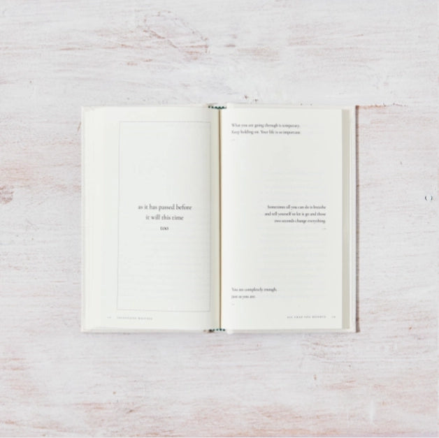 All That You Deserve Book by Jacqueline Whitney