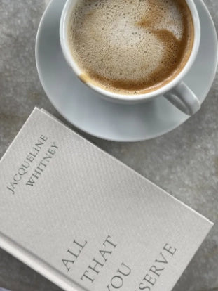 All That You Deserve Book by Jacqueline Whitney