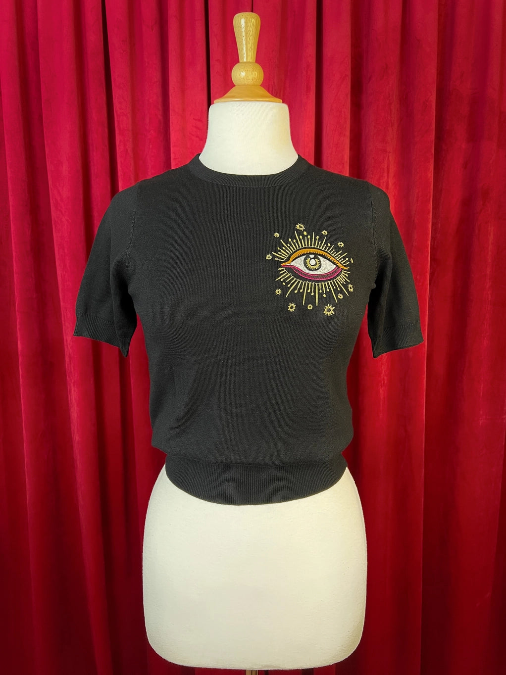 Mischief Made Third Eye Sweater Tee