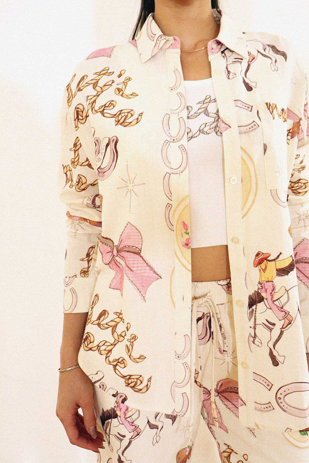 Bailey Rose Cowgirl Button Down