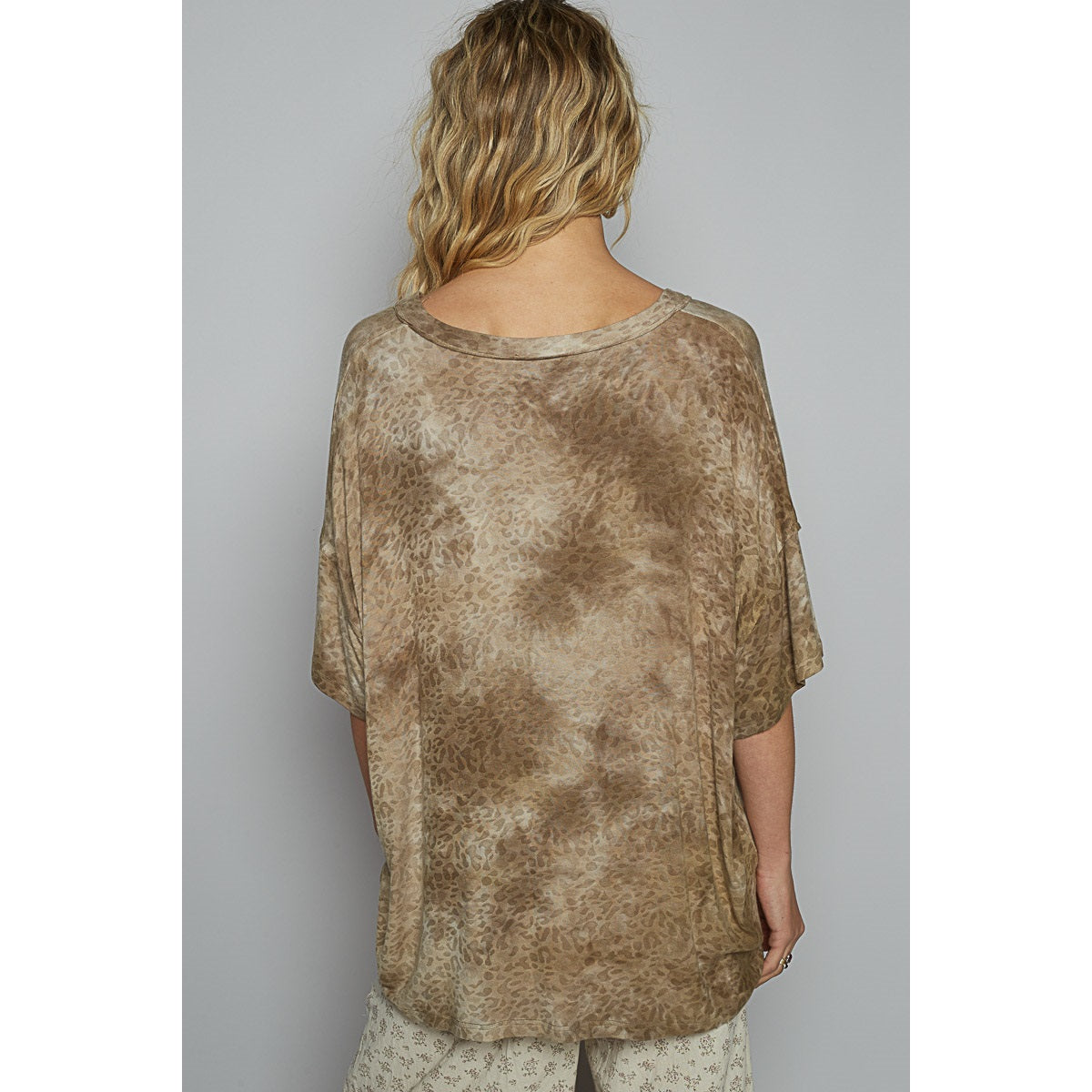POL Leopard Print T-Shirt