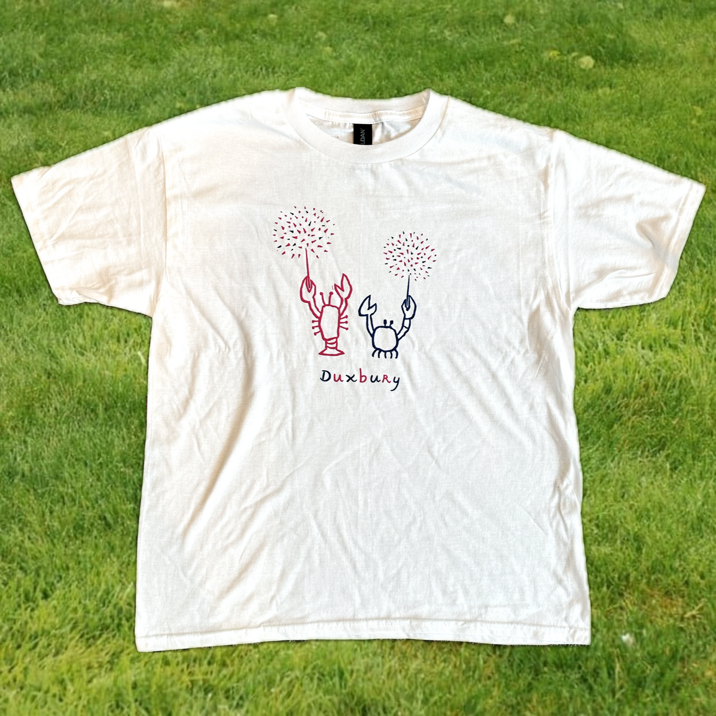 Kid’s Size!! Wink Design Custom Duxbury Fourth of July T-Shirt