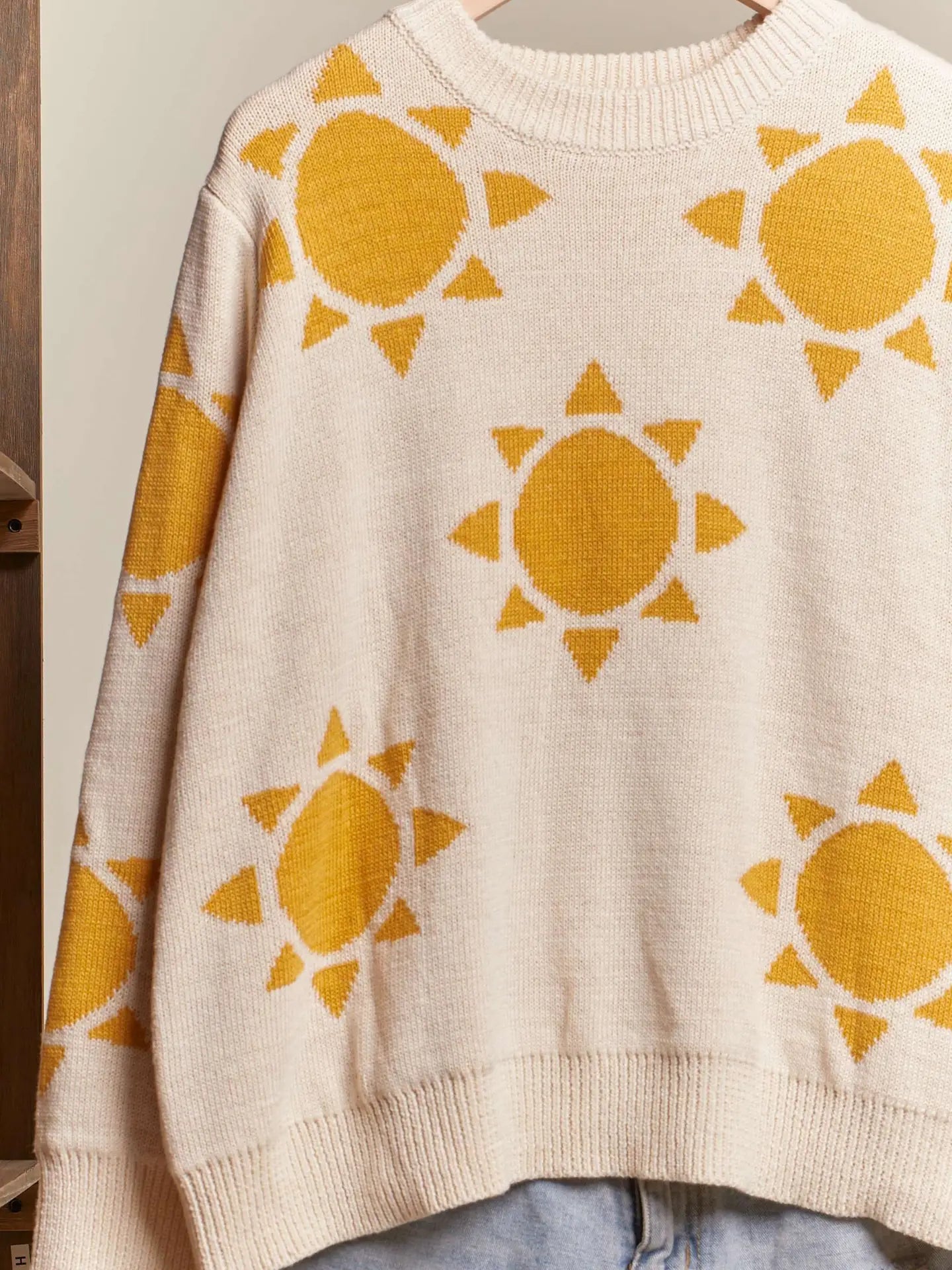 Mello. Sun Sweater