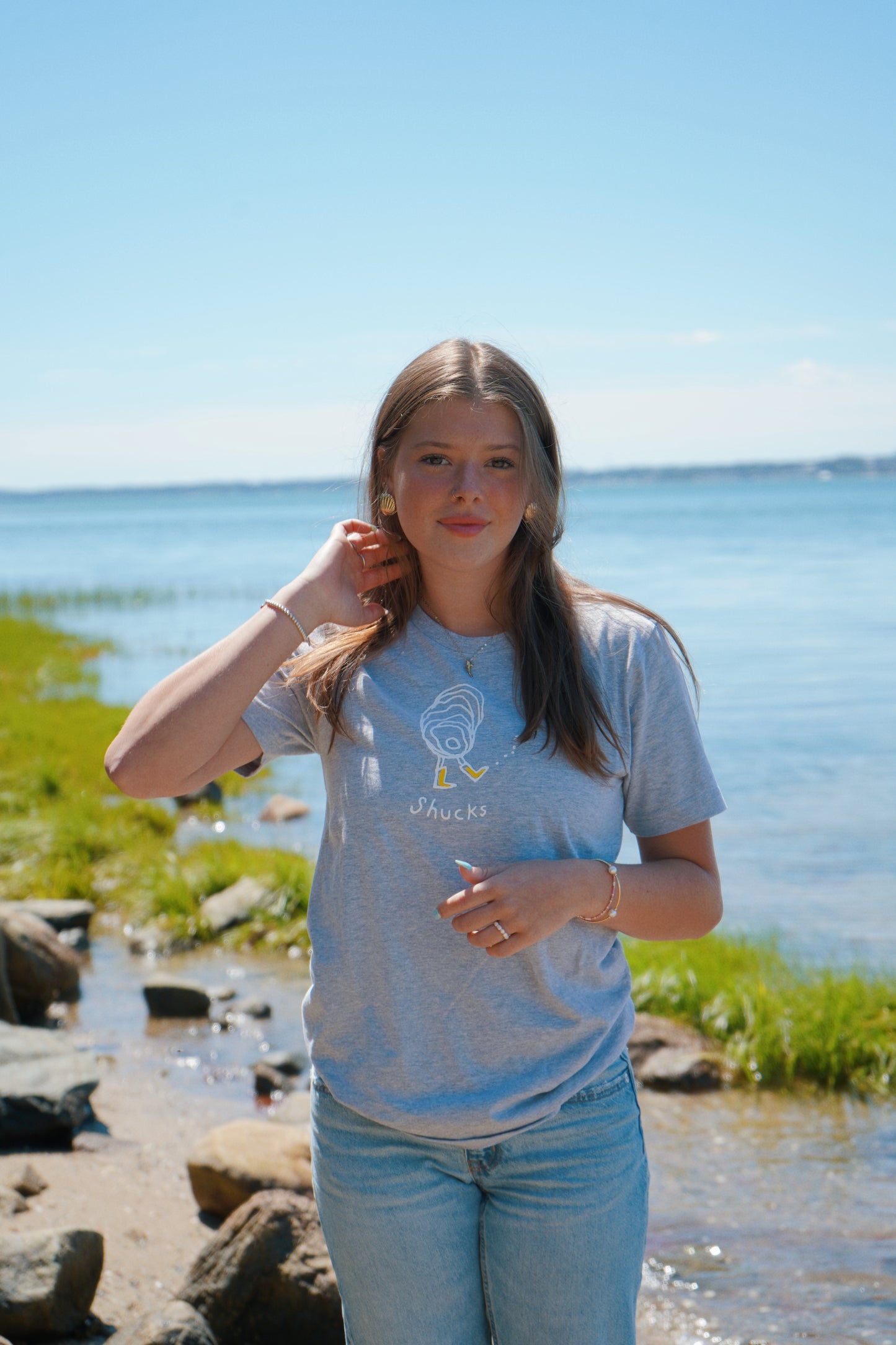 Wink Design Shucks Unisex T-Shirt