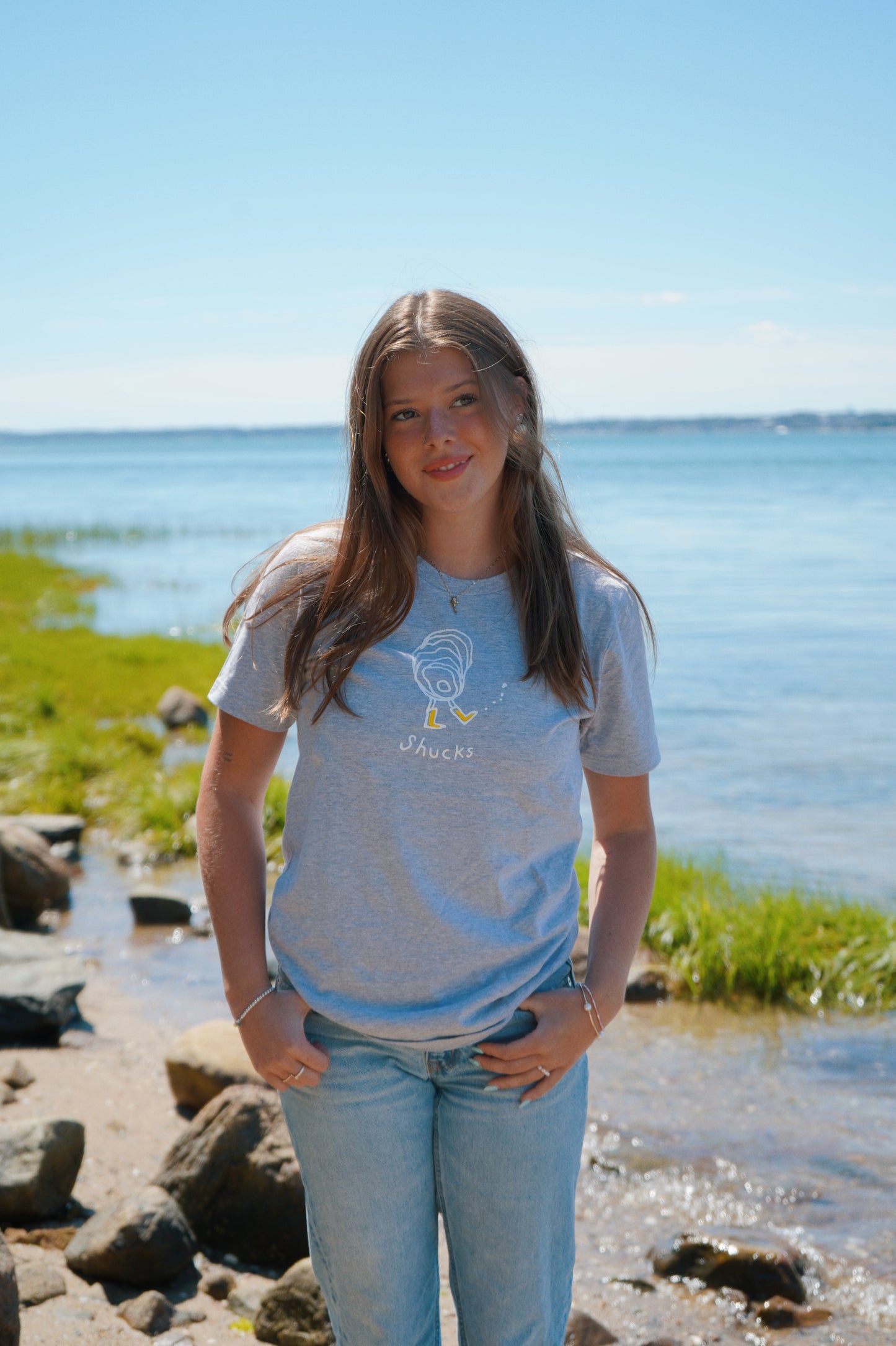 Wink Design Shucks Unisex T-Shirt