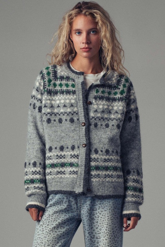 Urban Daizy Nordic Style Cardigan